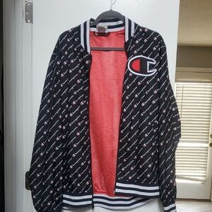 Champion Black and Red Jacket